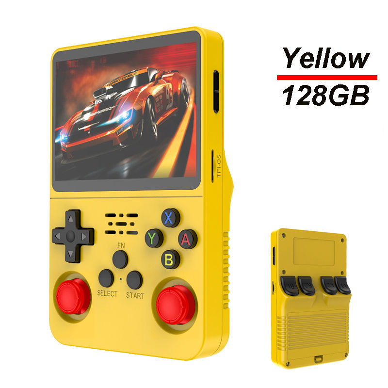 Thumbnail: R36S Retro Handheld Video Game Console ARKOS System 3.5 Inch IPS Screen Classic 