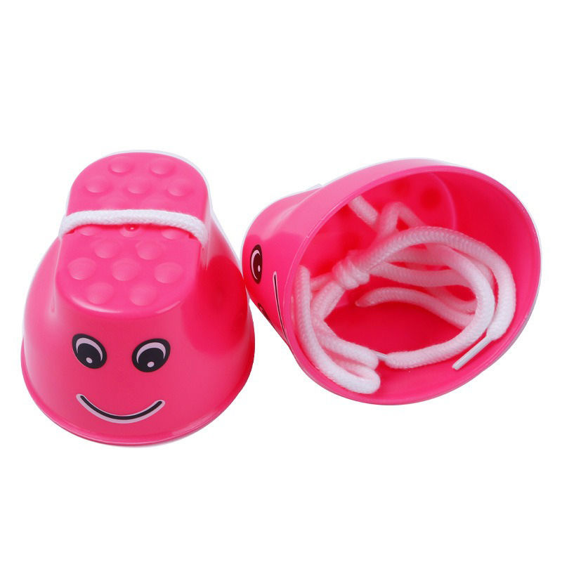Thumbnail: Colorful Smile Face Stilt Balance Training Walk Steppers Parent-Child Outdoor Ex