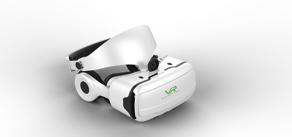 Thumbnail: VR Glasses Virtual Reality 3D Headset Helmet For Android iPhone Smartphone Mobil