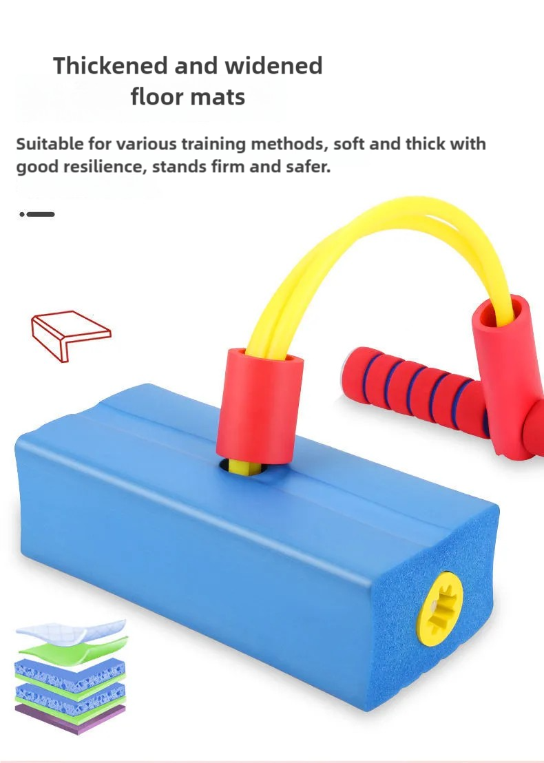 Thumbnail: Kids Grow Taller Balance Toy Frog Jumping Sports Outdoor Exercise Equipment Fitn