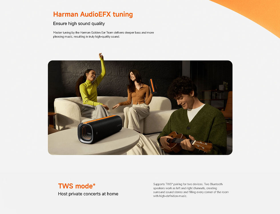 Thumbnail: Xiaomi Sound Party Global Version Wireless Bluetooth Speaker Portable Smart Home