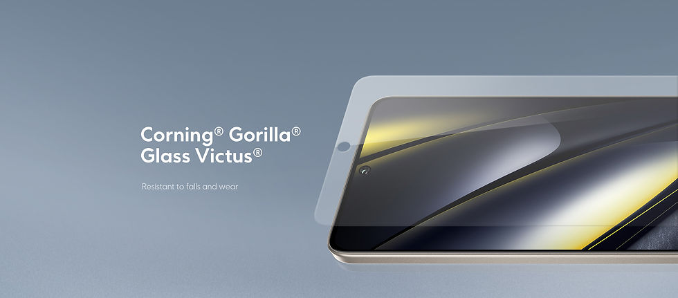 Thumbnail: POCO F6 5G Smartphone Global Version 90W turbo charging Snapdragon 8s Gen 3 NFC 