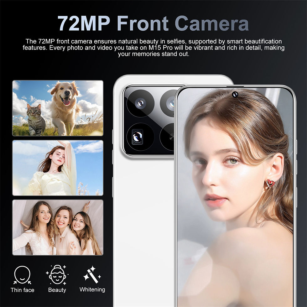 Thumbnail: New 14T Pro Original Smartphone 7.3inch Cell Phone 8000mAh Android 4G 5G Dual SI