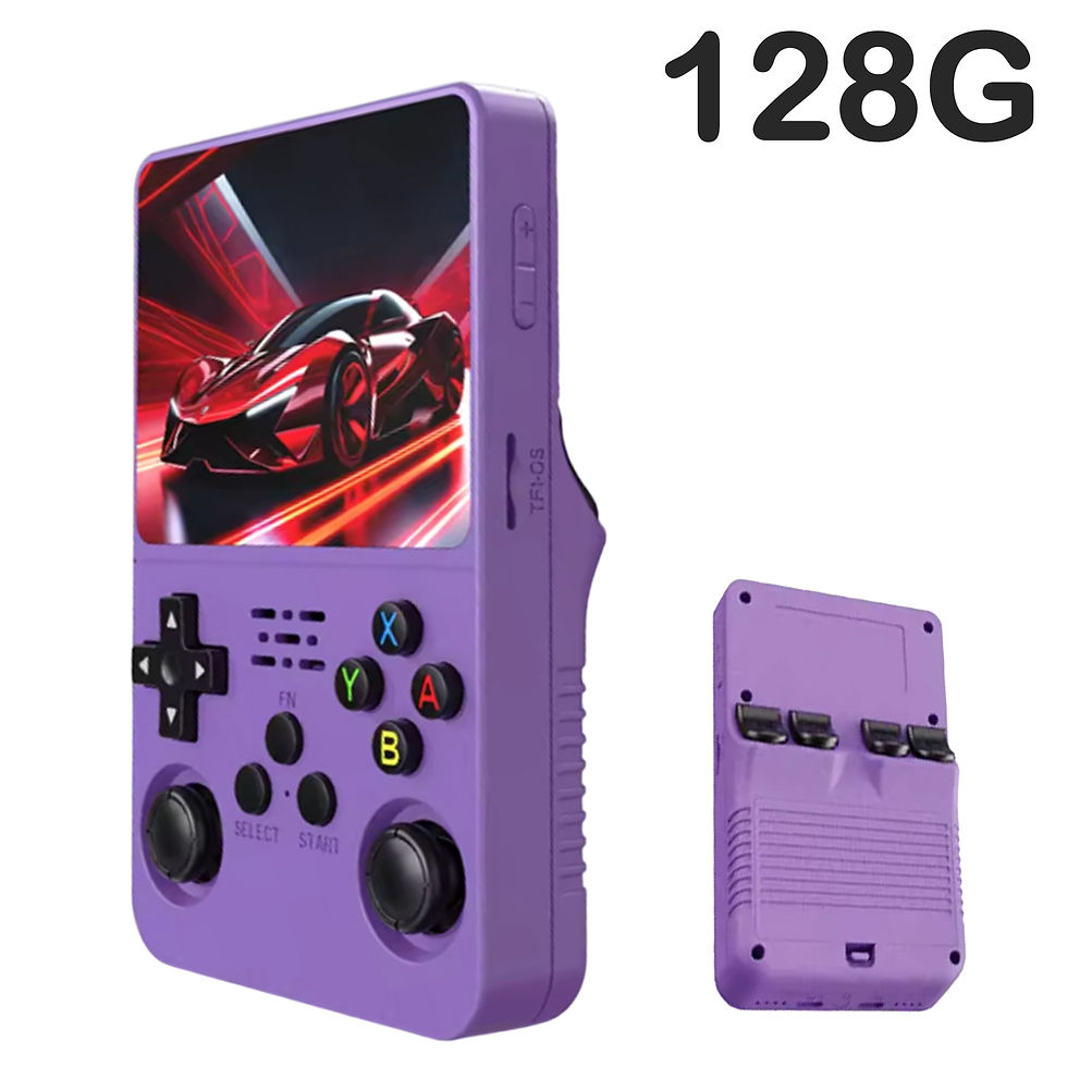 Thumbnail: BOYHOM R36S Retro Handheld Game Console Genuine Linux ARKOS Dual-RAM 3.5'' IPS,1
