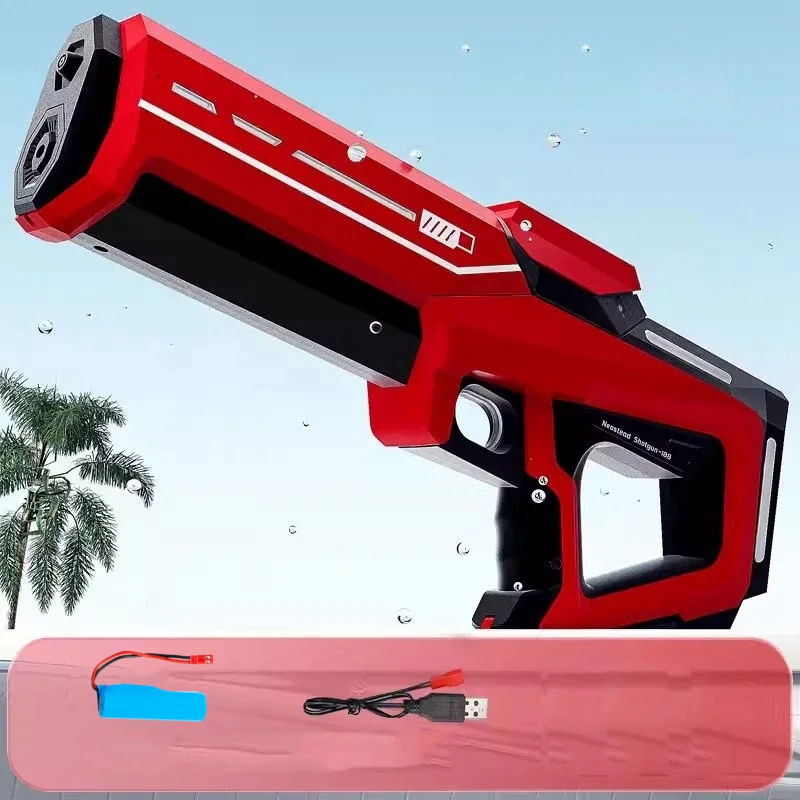 Thumbnail: Electric Water Guns for Adults Powerful Squirt Automatic Suction Water Storage G