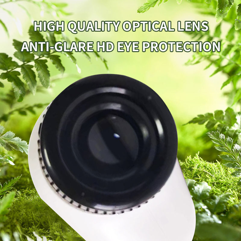 Thumbnail: Mini Pocket Microscope Kit 60 To120x Portable Laboratory Microscope With LED Lig