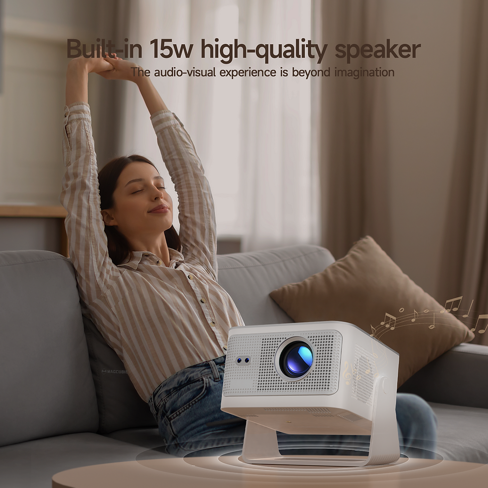 Thumbnail: Magcubic Auto Focus Android14 4K Projector 900ANSI 8K Native 1080P HY350Max With
