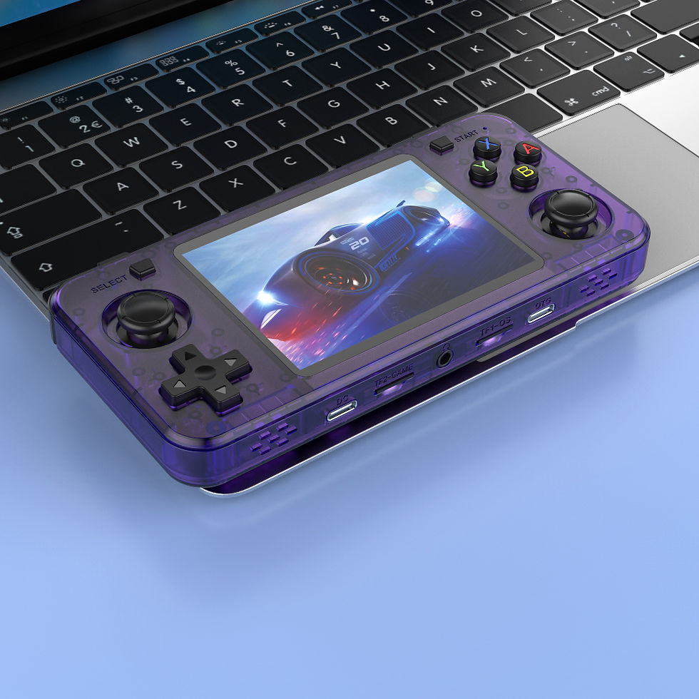 Thumbnail: Original Arkos R36H Game Console 3.5Inch IPS Screen Portable Pocket Video Player