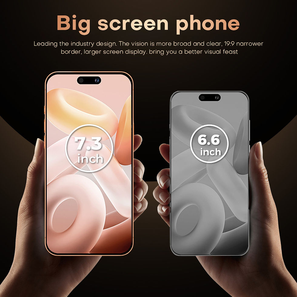Thumbnail: New F8 Ultra 7.0 inch Cell Phone 4G 5G Smartphone Android 22G+2TB Dual SIM Card 