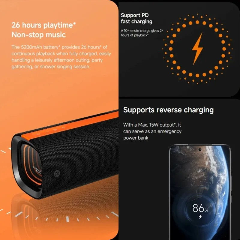 Thumbnail: Xiaomi Sound Party Global Version Wireless Bluetooth Speaker Portable Smart Home