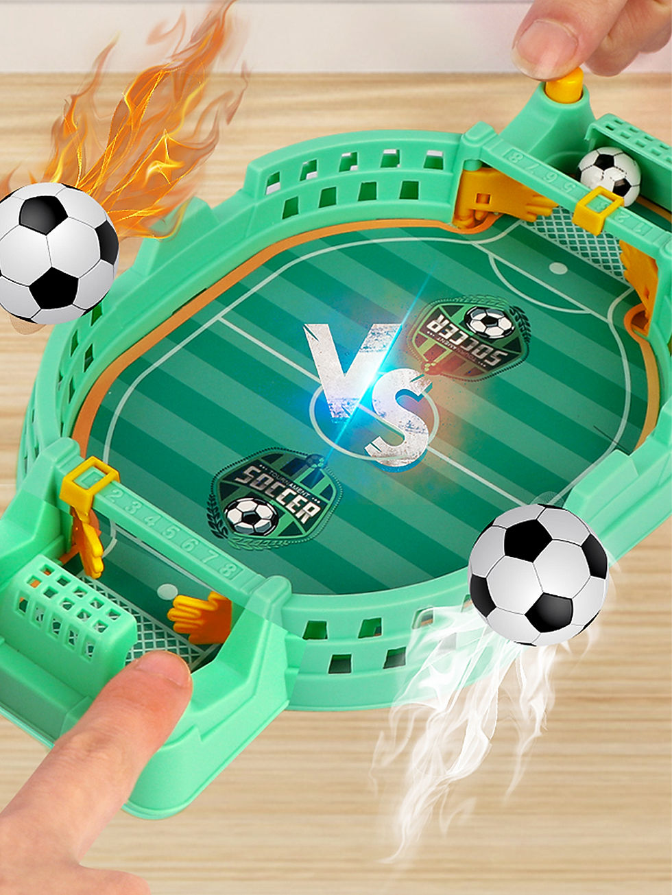 Thumbnail: Football Table Mini Tabletop Interactive Game, Soccer Tabletops Competition Spor