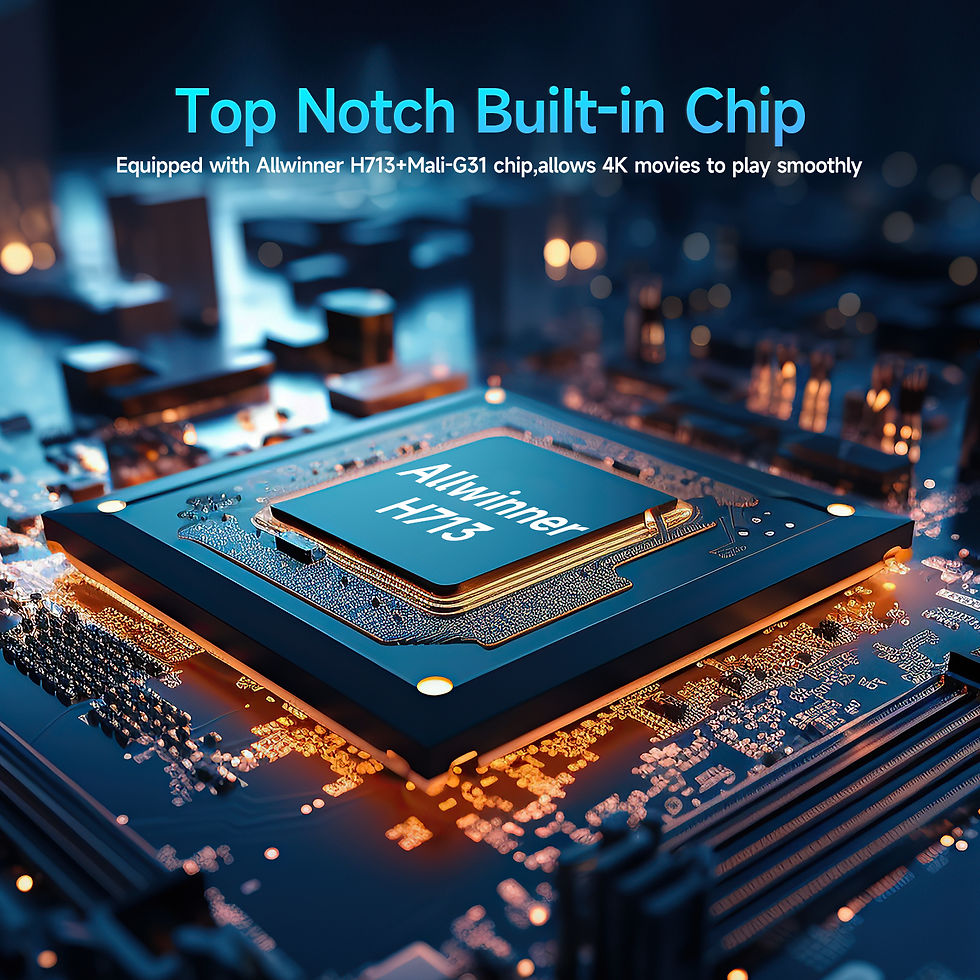 Thumbnail: Magcubic HY320 Mini Newly Native 720P Android 11 4K Projector 300ANSI Wifi6 BT5.