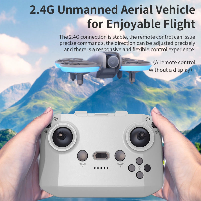 Thumbnail: Lenovo E69 Drone HD Dual 8K Camera Optical Flow Aircraft Screen Control Aerial B