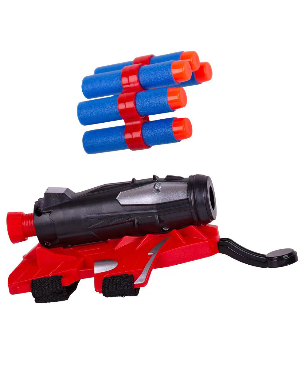 Thumbnail: Spider Launcher Chidlren Toy Glove Web Shooters Halloween Wristband Prop Boys Co