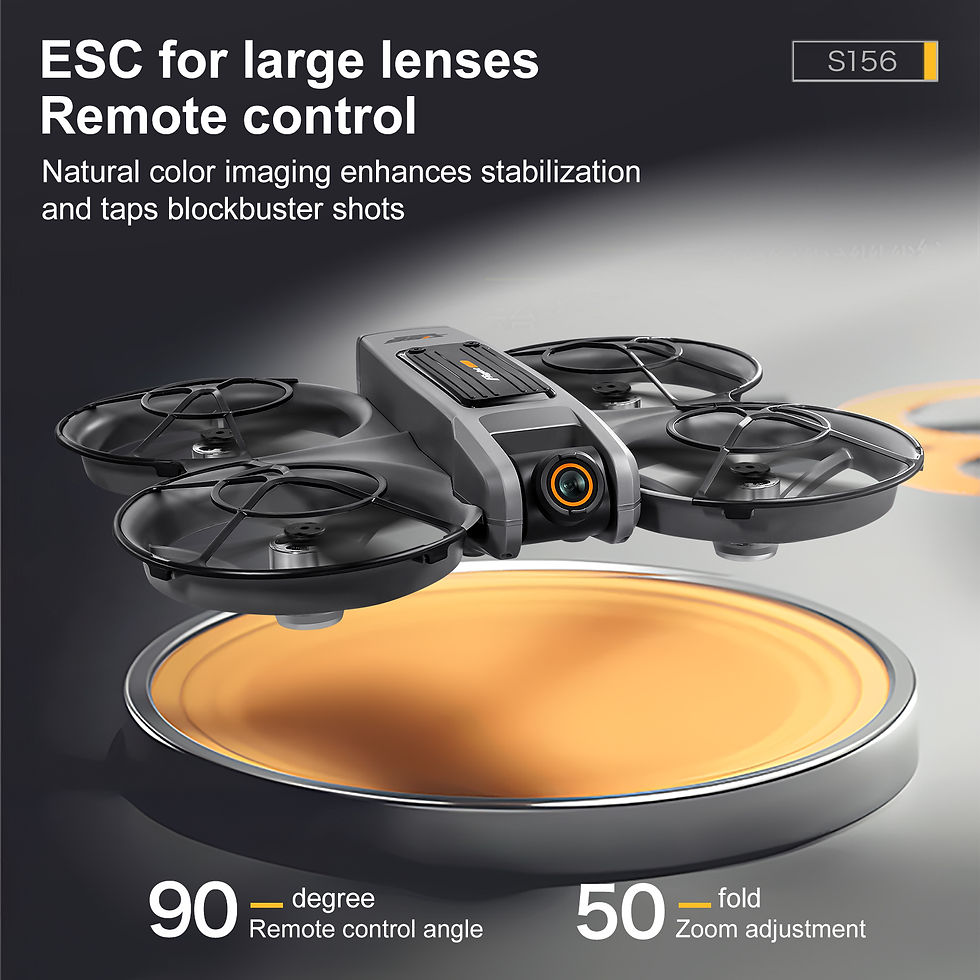 Thumbnail: S156 Mini Drone 4K Professional HD Camera with Large Screen 2.4G WIFI FPV Dron B