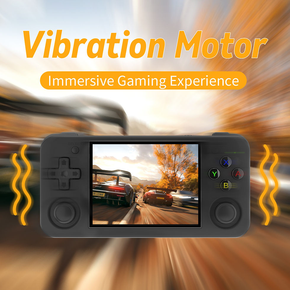 Thumbnail: ANBERNIC RG35XX H Handheld Game Console Linux 3.5 inch IPS Screen H700 Retro Vid