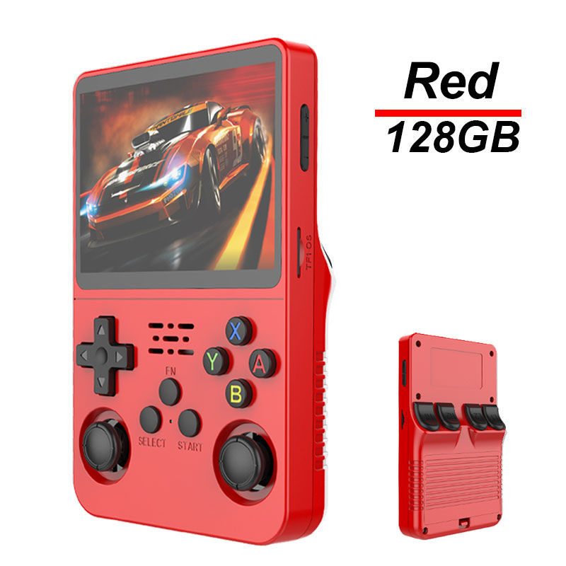 Thumbnail: R36S Retro Handheld Video Game Console ARKOS System 3.5 Inch IPS Screen Classic 