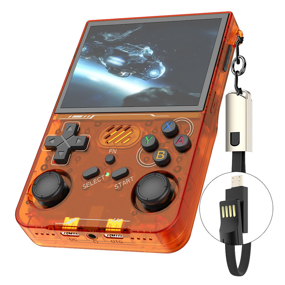 Thumbnail: R36S updated R36XX Retro Handheld Game Console Linux ARKOS 3.5Inch IPS Screen Po