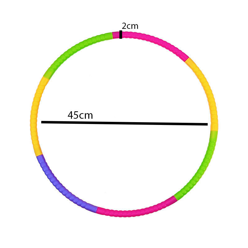 Thumbnail: Children's waist spinning toy outdoor detachable exercise circle fitness equipme