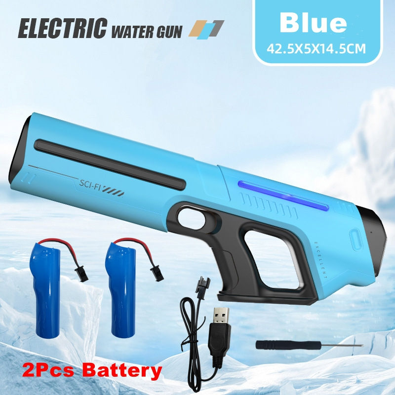 Thumbnail: Electric Water Guns for Adults Powerful Squirt Automatic Suction Water Storage G