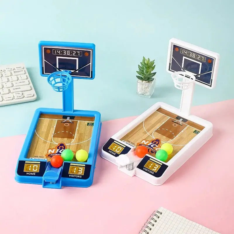Thumbnail: 1 Pcs+1 Ball Random Color Indoor and Outdoor Interactive Basketball Games Puzzle