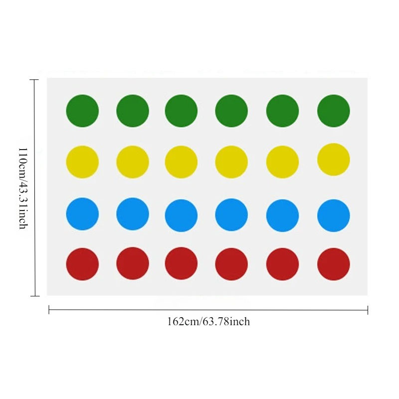 Thumbnail: Twist Indoor Toys Twist Body Outdoor Fun Board Games Children Adult Sports Inter