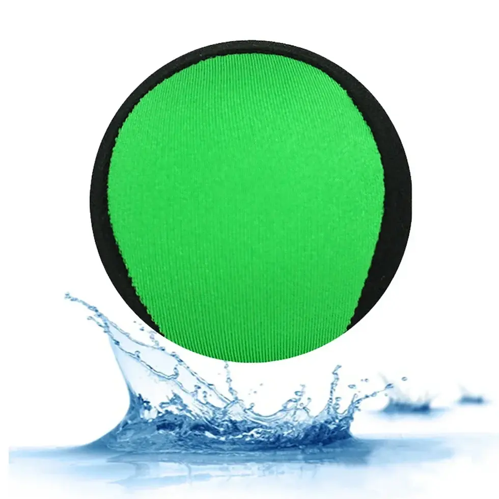 Thumbnail: 1PCS Kids Adult Water Bouncing Ball Ocean Pool Beach Sports Swimming equipment  