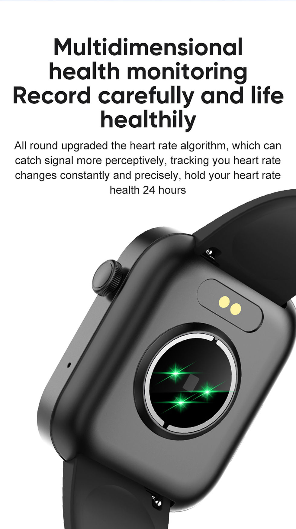 Thumbnail: COLMI P71 Voice Calling Smartwatch Men Health Monitoring IP68 Waterproof Smart N
