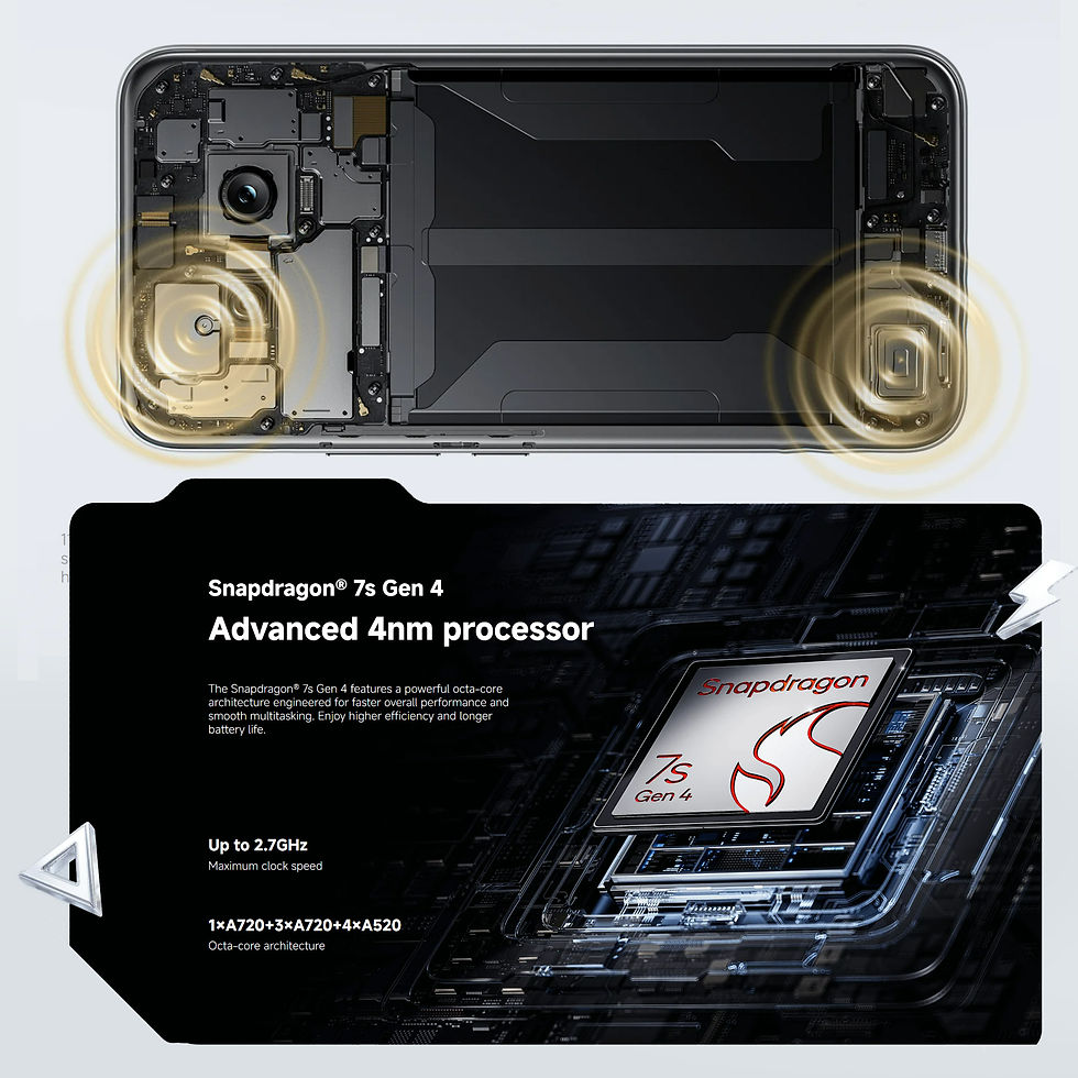 Thumbnail: POCO M8 Pro 5G 8+256GB Global Version Snapdragon® 7s Gen 4 6.83" CrystalRes 1.5