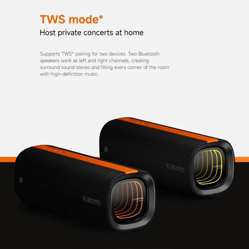 Thumbnail: Xiaomi Sound Party Global Version Wireless Bluetooth Speaker Portable Smart Home