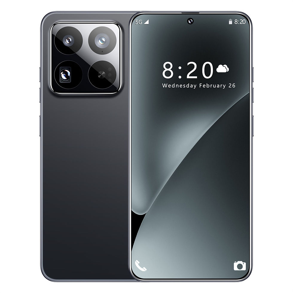 Thumbnail: New F8 Ultra 7.0 inch Cell Phone 4G 5G Smartphone Android 22G+2TB Dual SIM Card 