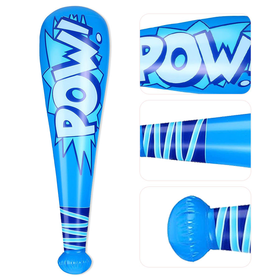 Thumbnail: 4pcs Colorful Paw Inflatable Baseball Toy Inflatable Suitable For Summer Pool Ba