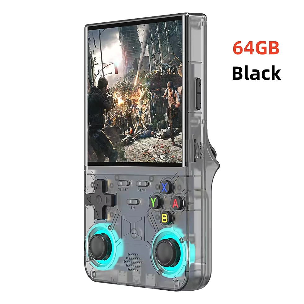 Thumbnail: R36S Retro R36 Ultra Handheld Video Game Console IPS Screen 128GB Games Portable