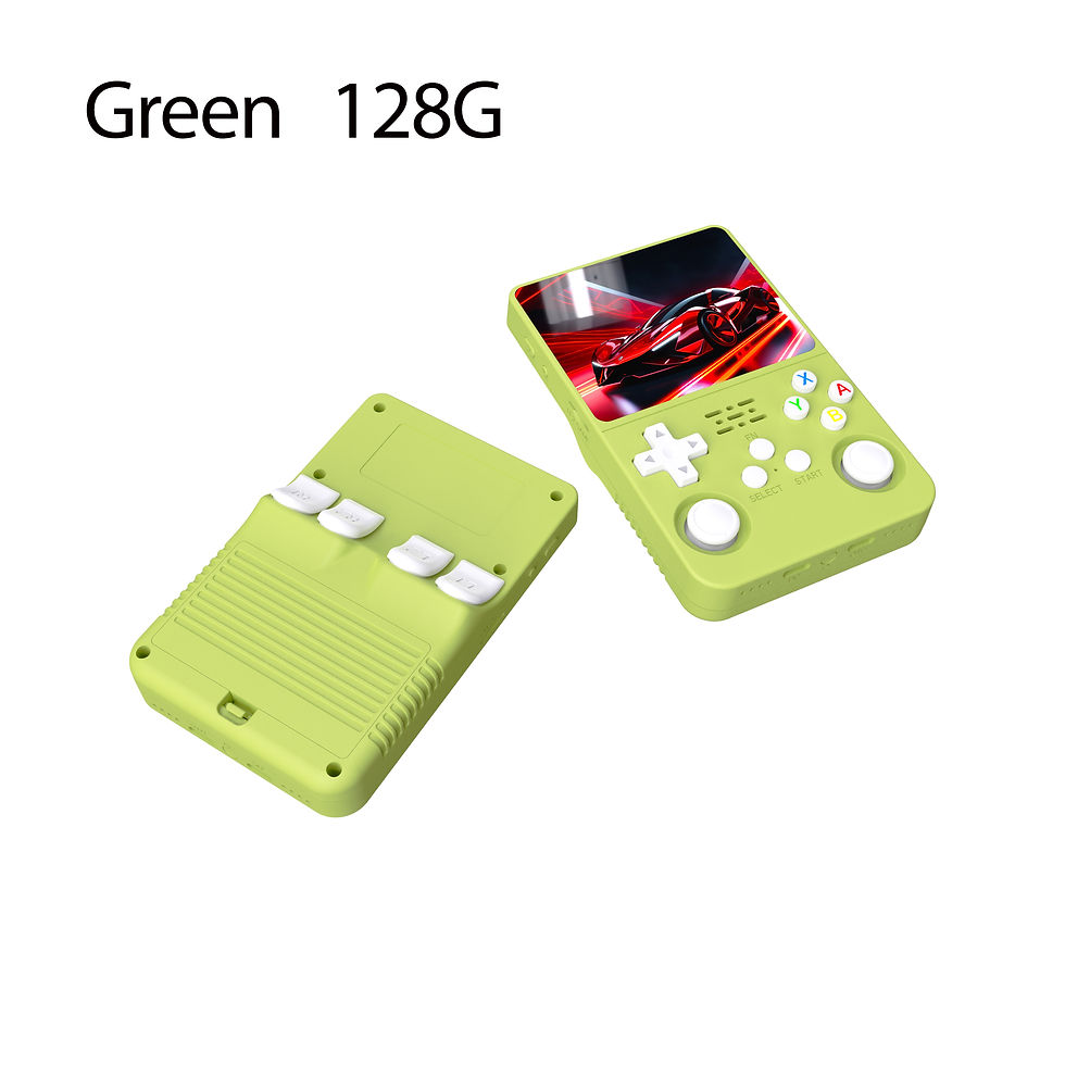 Thumbnail: R36S Retro Handheld Video Game Console ARKOS System 3.5 Inch IPS Screen Classic 