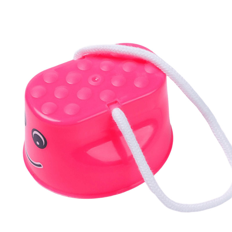 Thumbnail: Colorful Smile Face Stilt Balance Training Walk Steppers Parent-Child Outdoor Ex