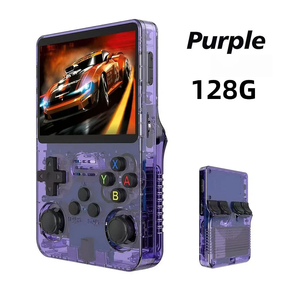 Thumbnail: R36S Retro Handheld Video Game Console Linux System 3.5 Inch IPS Screen Portable