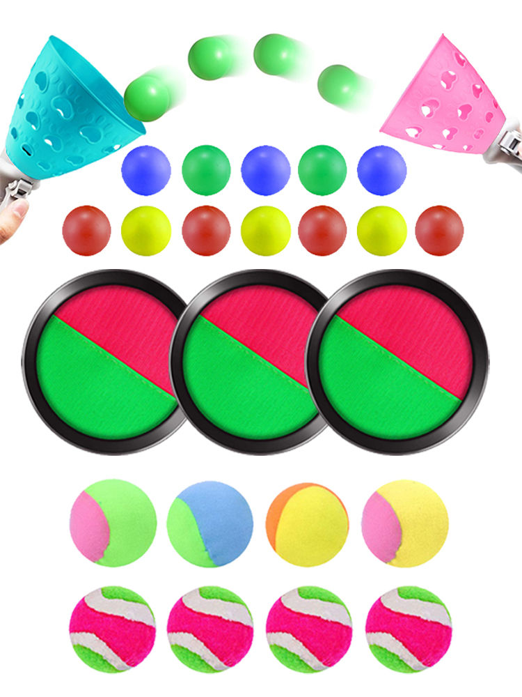 Thumbnail: Children Sports Toys Toss & Catch Ball Sticky Balls Parent-child Interaction Gif