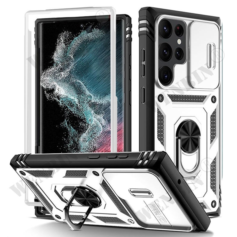 Thumbnail: Case For Samsung S26 Ultra S25 S24 S23 Plus S25 FE A57 A56 A37 A36 A17 A16 5G He