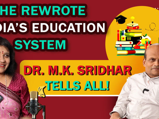 Prof. M.K. Sridhar