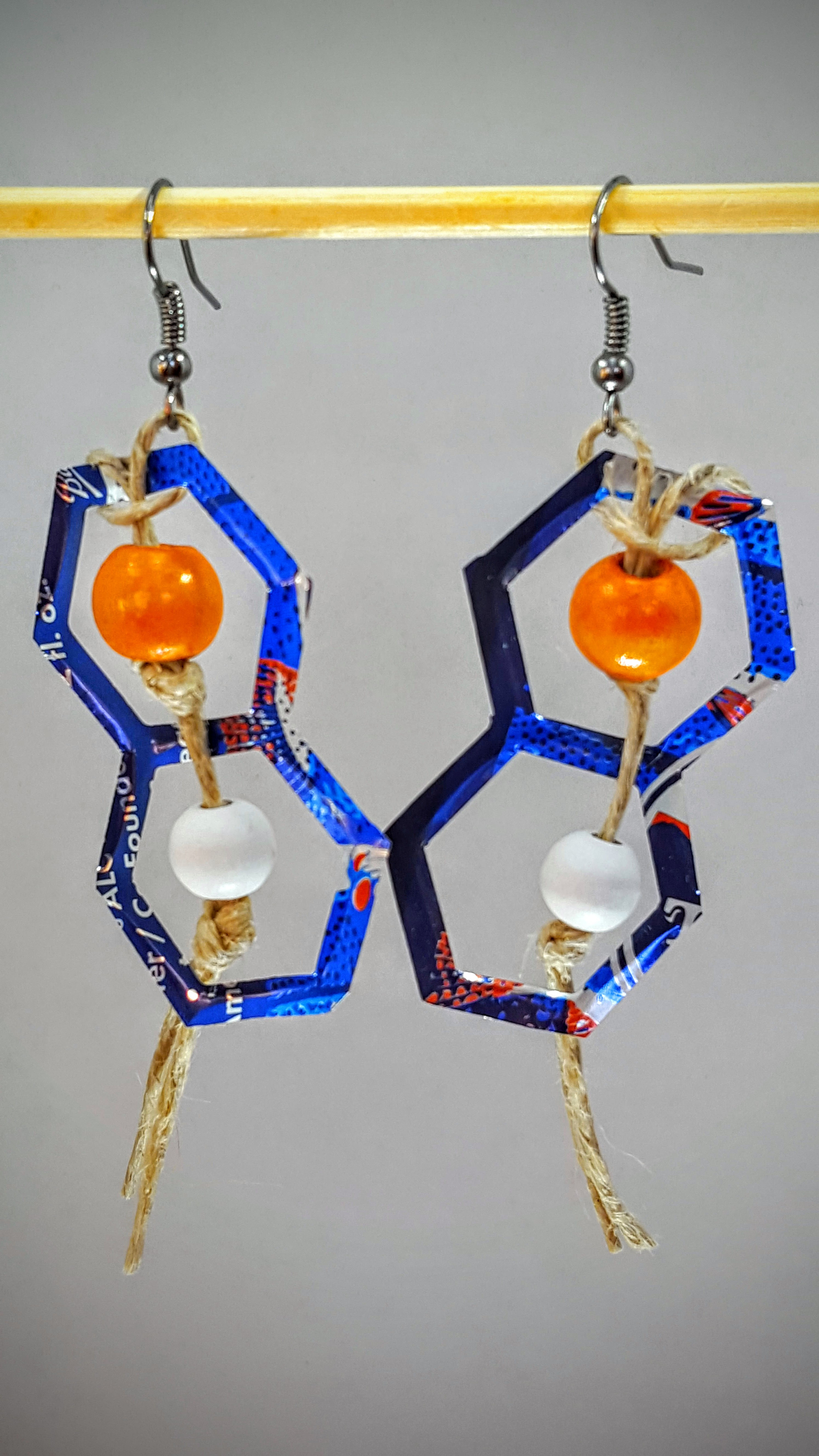 Aluminum Double Hexagons