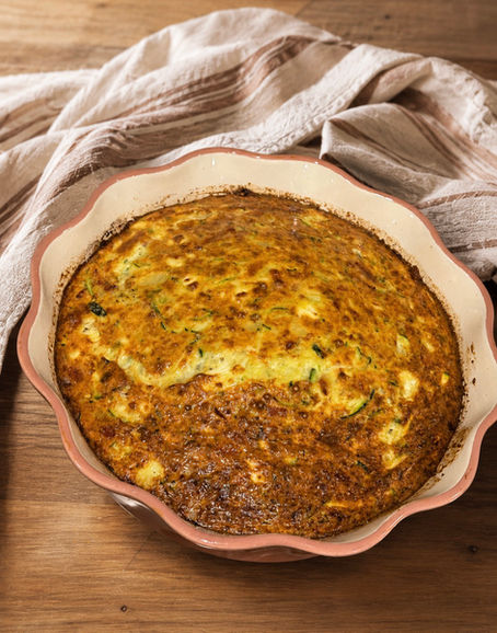High Protein Quiche