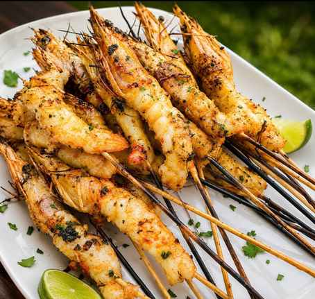 BBQ King Prawns