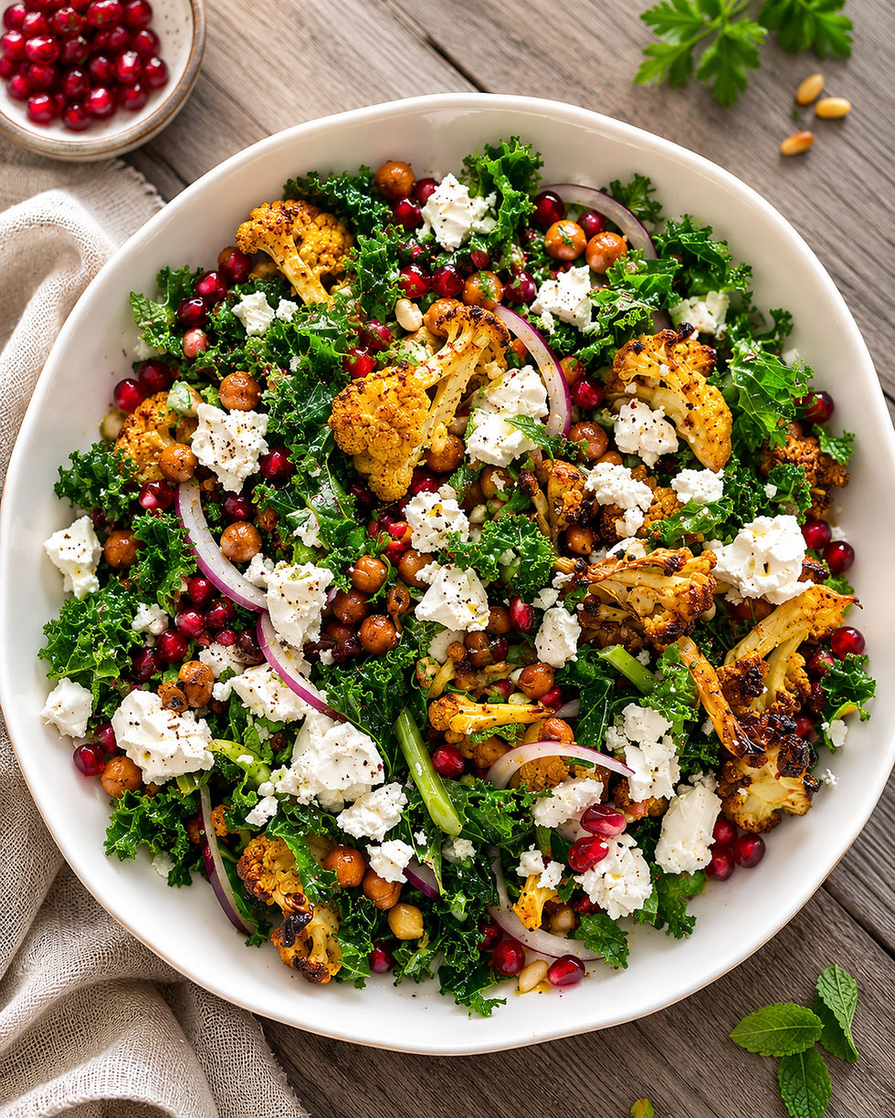 Middle Eastern Inspired Salad