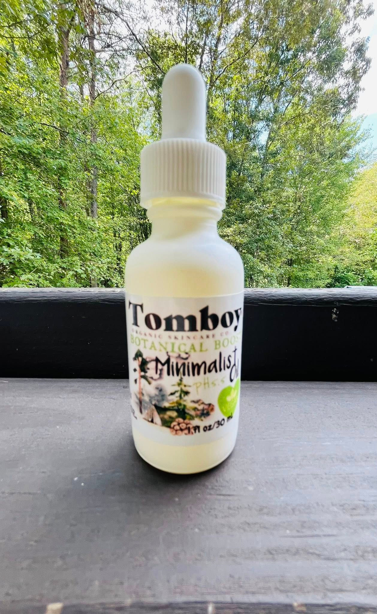 Minimalist Facial Oil