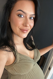 Youngest daughter Halle pregnant with twins. Go-to War Woman Skin Salve.