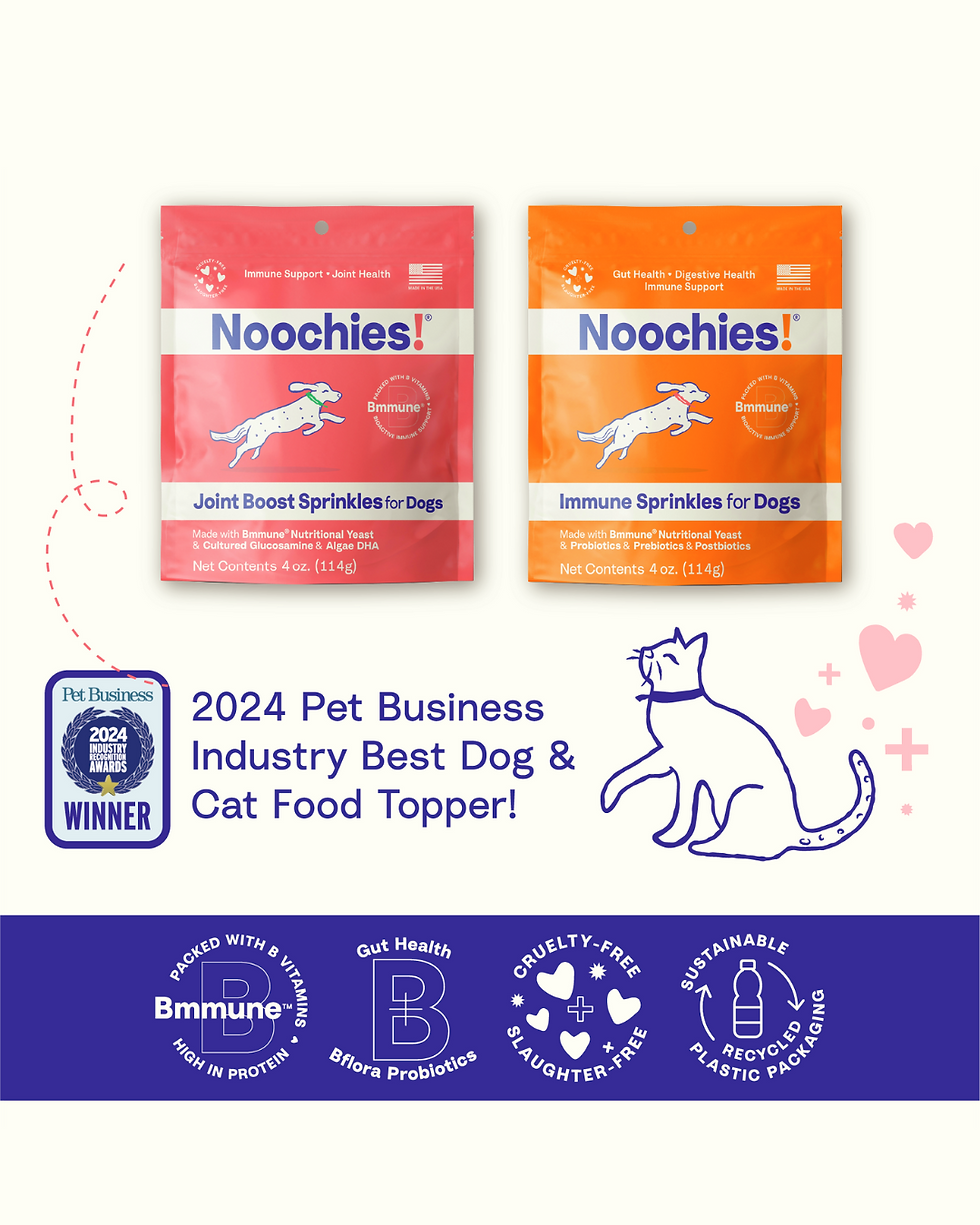 Thumbnail: Noochies! Joint Boost Sprinkles For Dogs 4oz