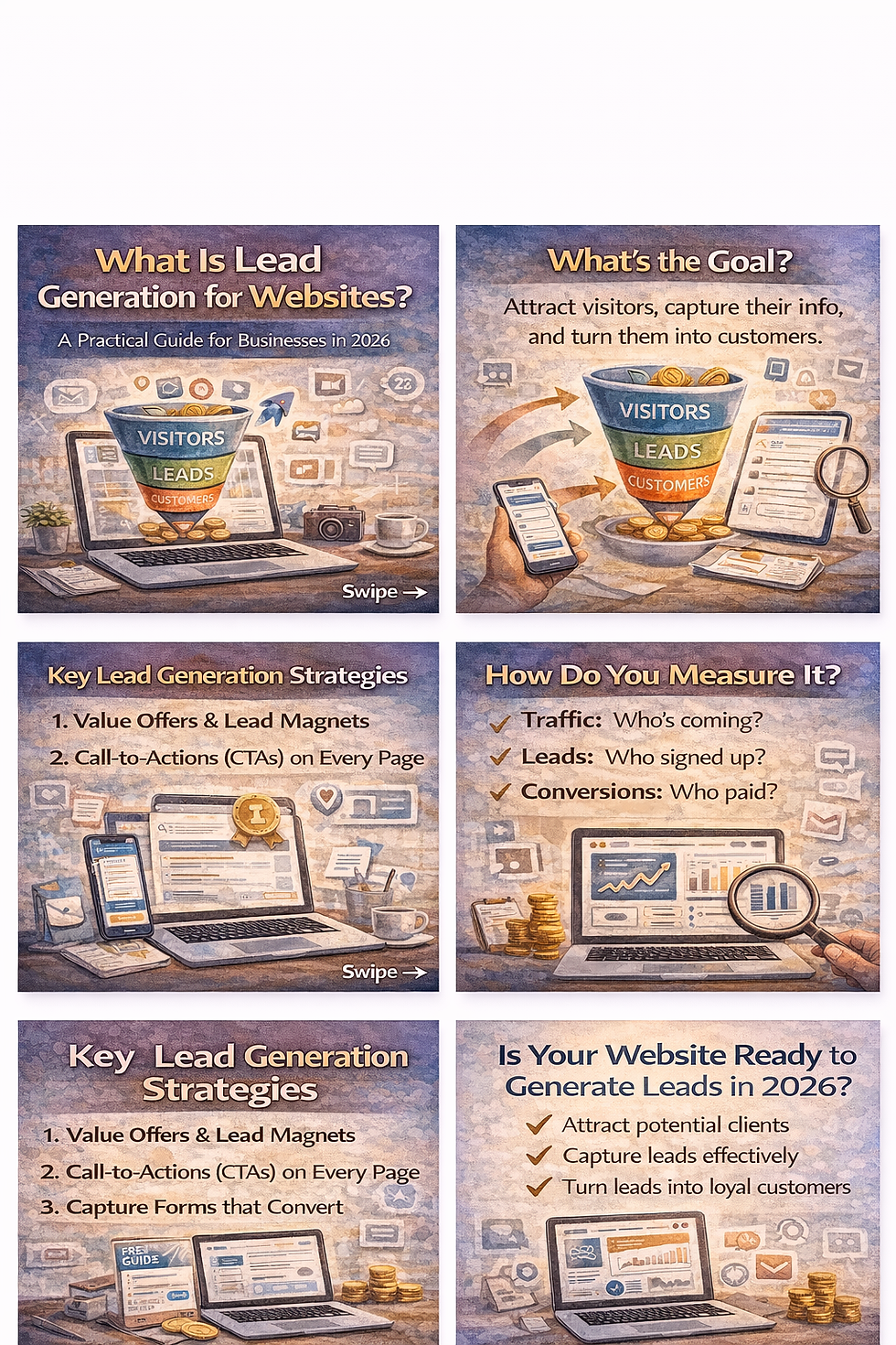 What Is Lead Generation for Websites? A Practical Guide for Businesses in 2026