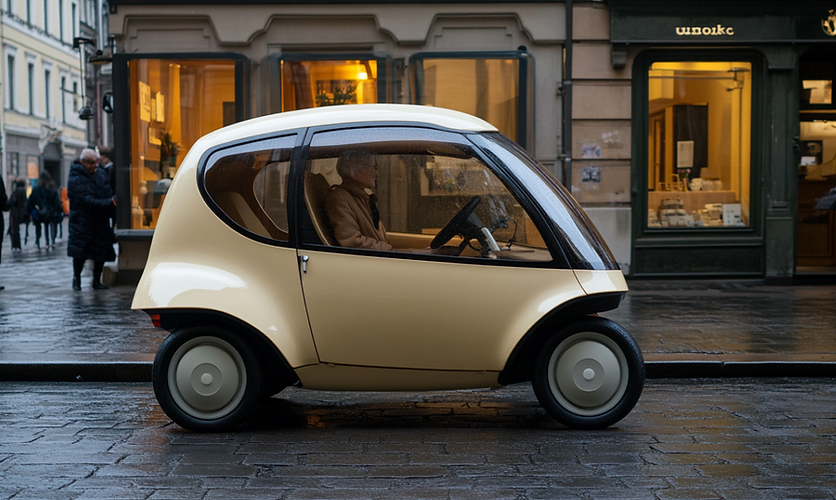 Senby Mobility: Expanding Urban Freedom for Seniors