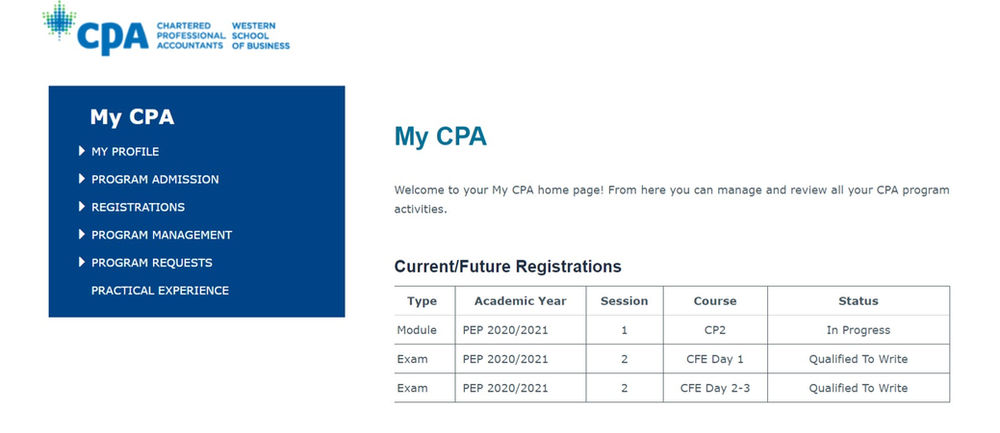 CA to CPA Canada- Registration process