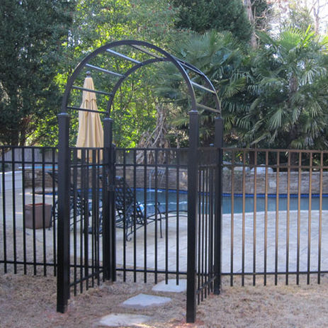iDeal Brand Aluminum garden arches and gates